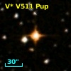 V* V511 Pup