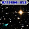 IRAS 07509-1519