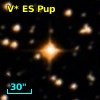V* ES Pup