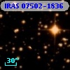 IRAS 07502-1836