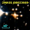 IRAS 08003-1732
