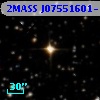 2MASS J07551601-1855431