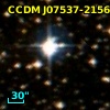 CCDM J07537-2156AB