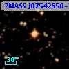 2MASS J07542850-2137097