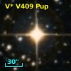 V* V409 Pup