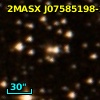 2MASX J07585198-2154164