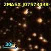 2MASX J07573438-2204029