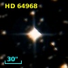 HD  64968