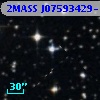 2MASS J07593429-1956427