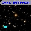 2MASS J07544418-2006408