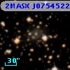 2MASX J07545226-2434463