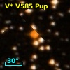 V* V585 Pup
