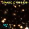 2MASX J07561636-2237109