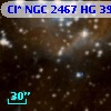 Cl* NGC 2467     HG      39