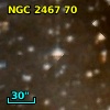 NGC  2467    70