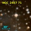 NGC  2467    71