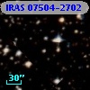 IRAS 07504-2702