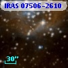 IRAS 07506-2610
