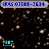 IRAS 07508-2634