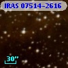 IRAS 07514-2616