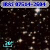 IRAS 07514-2604