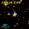 CPD-26  2749