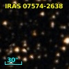 IRAS 07574-2638
