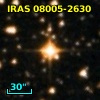 IRAS 08005-2630