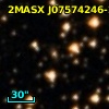 2MASX J07574246-2646227