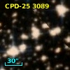 CPD-25  3089