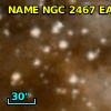NAME NGC 2467 EAST IR CLUSTER