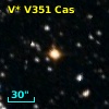 V* V351 Cas