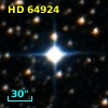 HD  64924