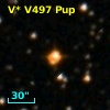 V* V497 Pup