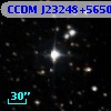 CCDM J23248+5650AB