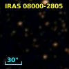 IRAS 08000-2805