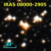 IRAS 08000-2905