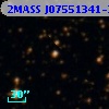 2MASS J07551341-2956303