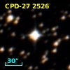 CPD-27  2526