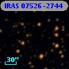 IRAS 07526-2744