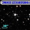 2MASS J23103504+5713576