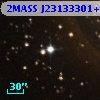 2MASS J23133301+5708384