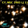 Cl* NGC 2483     LJ      11