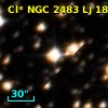 Cl* NGC 2483     LJ      18