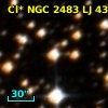 Cl* NGC 2483     LJ      43