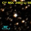 Cl* NGC 2483     LJ      50
