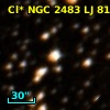 Cl* NGC 2483     LJ      81