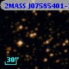 2MASS J07585401-2833080