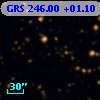 GRS 246.00 +01.10