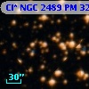 Cl* NGC 2489     PM      32